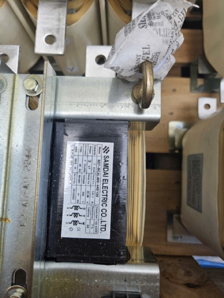 Cuộn Kháng Samdai 7% 50Kvar 440V 